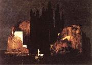 Arnold Bocklin The Isle of the Dead USA oil painting artist